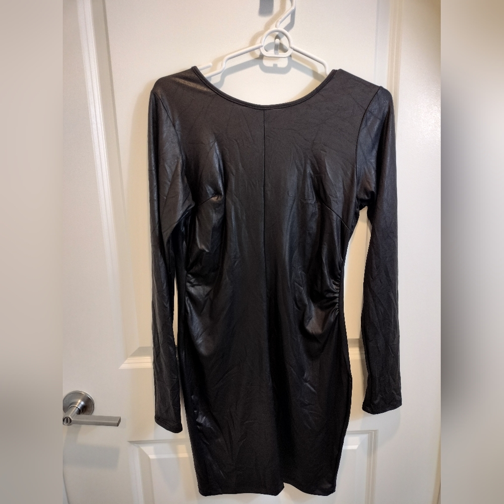 10. Black Midi dress